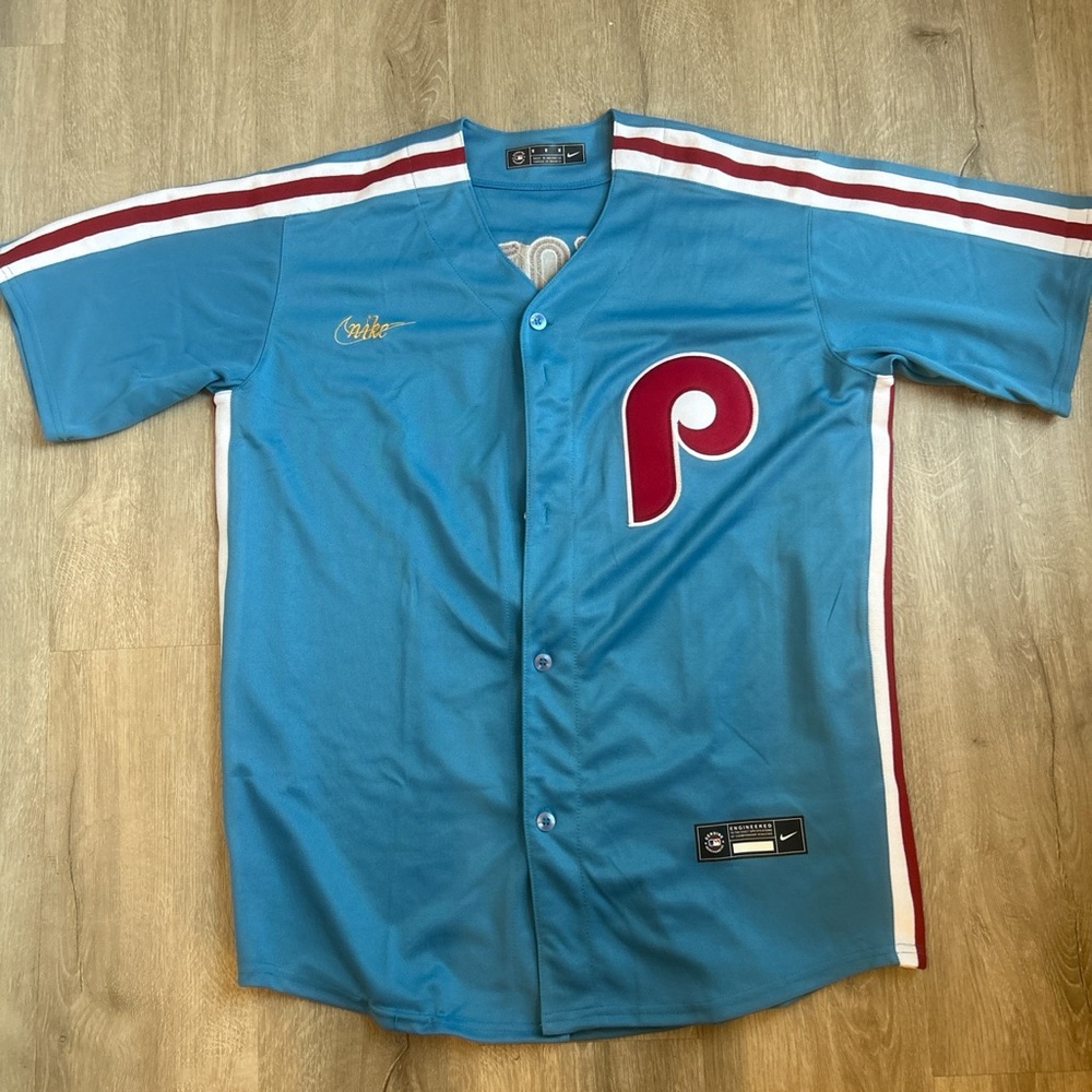 NIKExMLB Jersey